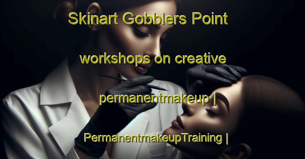 Skinart Gobblers Point workshops on creative permanentmakeup | PermanentmakeupTraining | PermanentmakeupClasses | SkinartTraining-United States